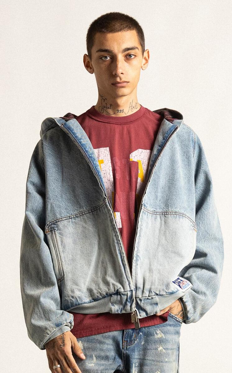 DSM - Denim Twin Needle Jacket