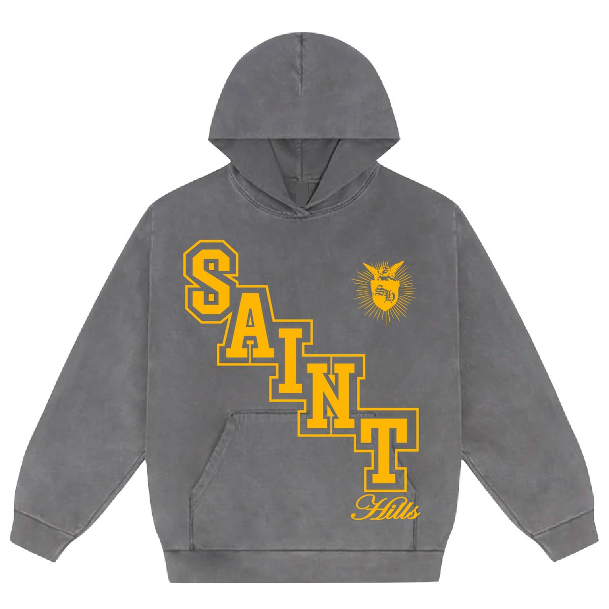 SH - COLLEGE CREST HOODIE