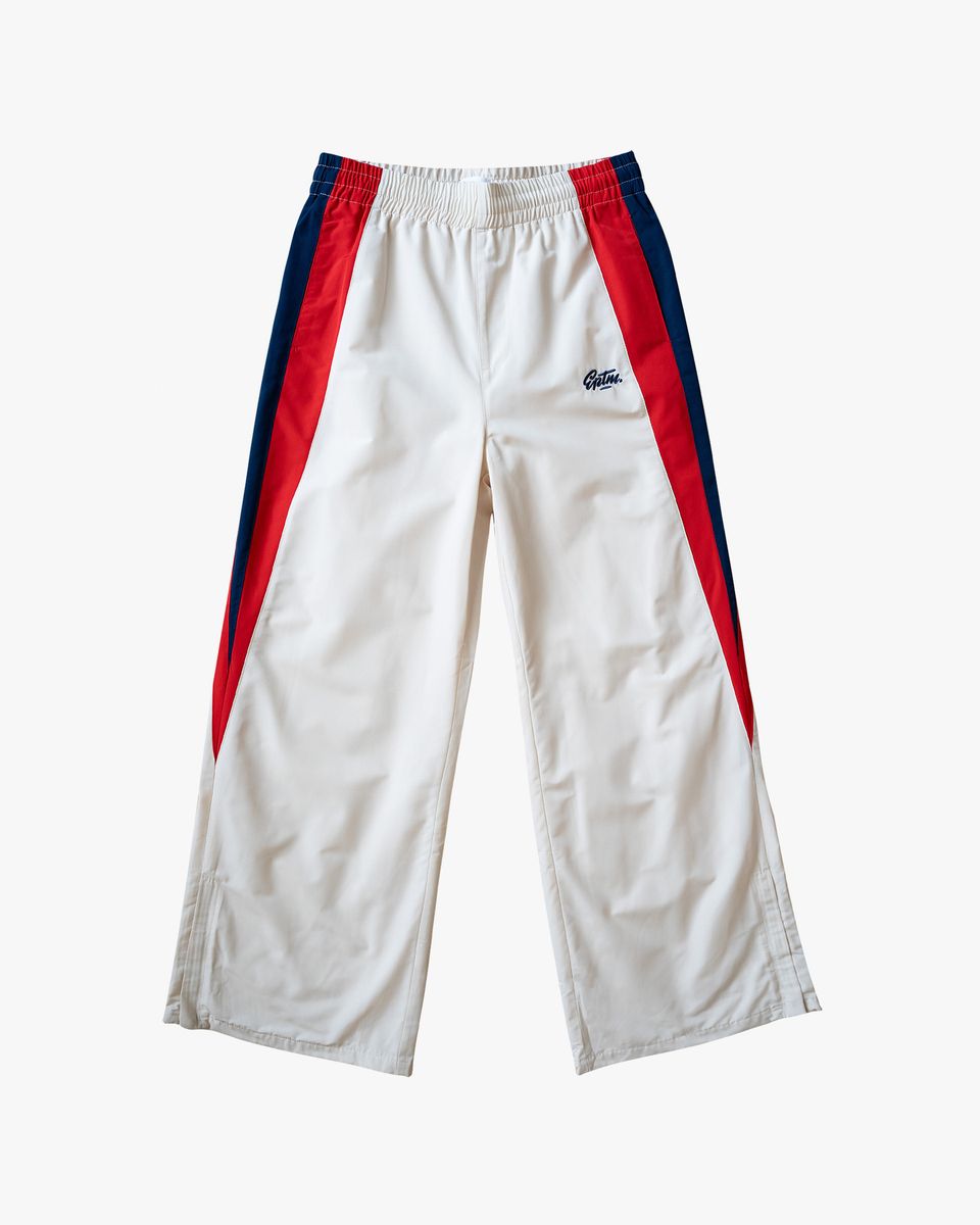 EPTM - BIGGIE TRACK PANTS - CREAM