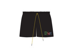 DSM - Apple Shorts - BLACK