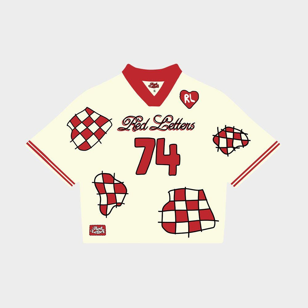 RED LETTERS - Patched" Jersey