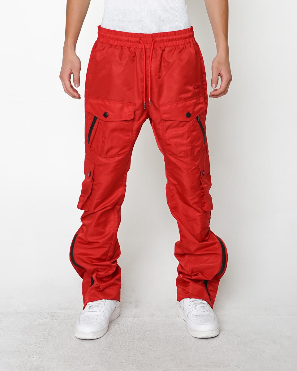 EPTM - DOUBLE CARGO PANTS - RED