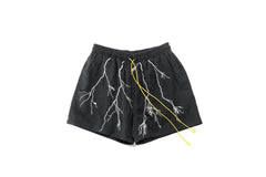 DSM - Lightning Shorts - BLACK