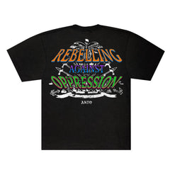 ANTO - ANTO FREEDOM TEE - BLACK