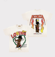 RICCHEZZA  "Losing You" Short Sleeve Tee