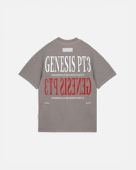 UNDERGOLD - Genesis PT03 Holy Omega T-shirt Washed Gray