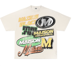 MAISON - Cream Maison Maison Tee