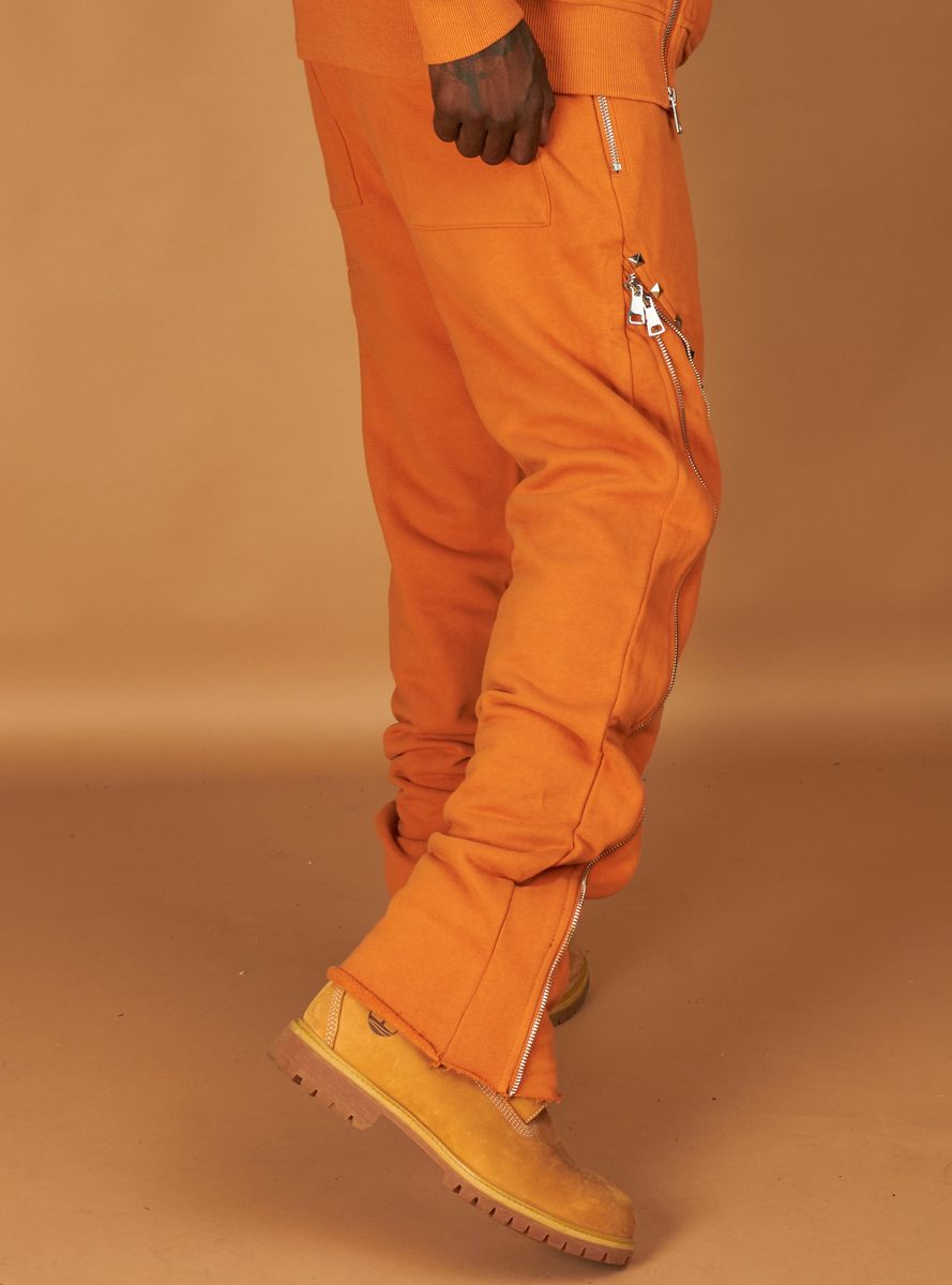 Politics JOGGER - Rivet - Orange