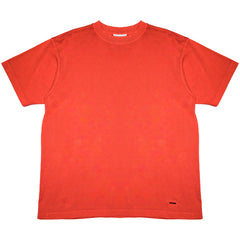 BASES - Vintage Dyed Tee - RED