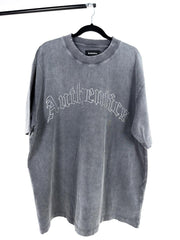 AUTHENTICS - ARCH LOGO TEE - CHARCOAL
