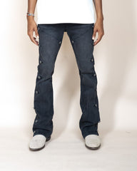 EPTM - COWBOY BUTTON DENIM - DARK