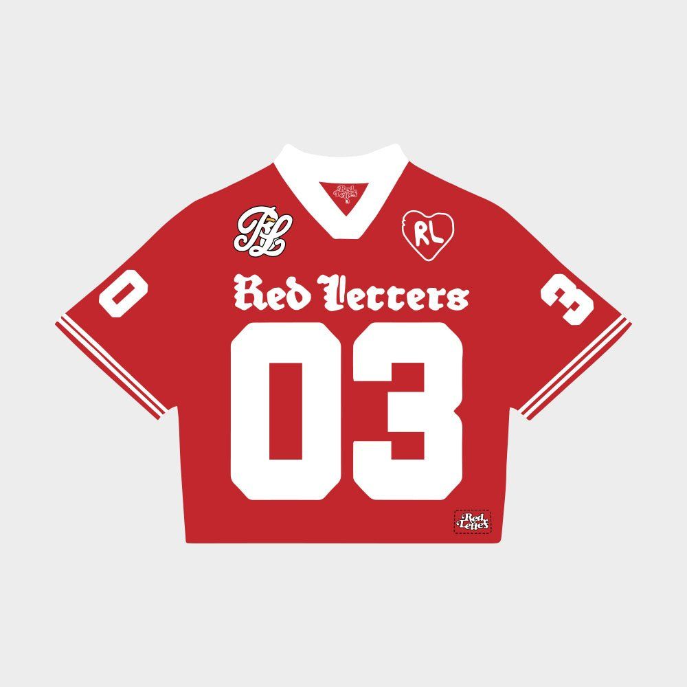 RED LETTERS - Just" a Jersey