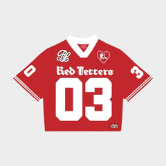 RED LETTERS - Just" a Jersey