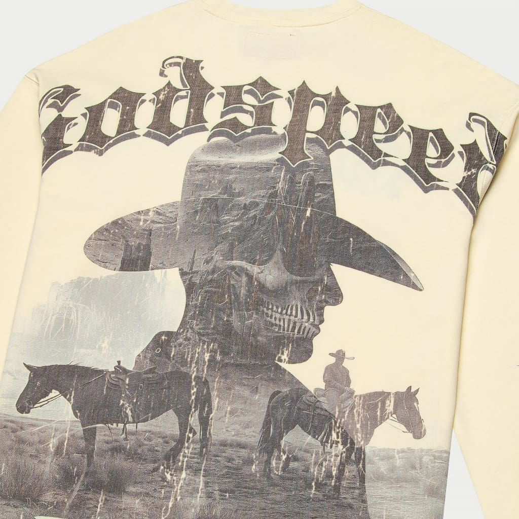 GODSPEED - Once Upon A Time LS T-shirt (Bone)