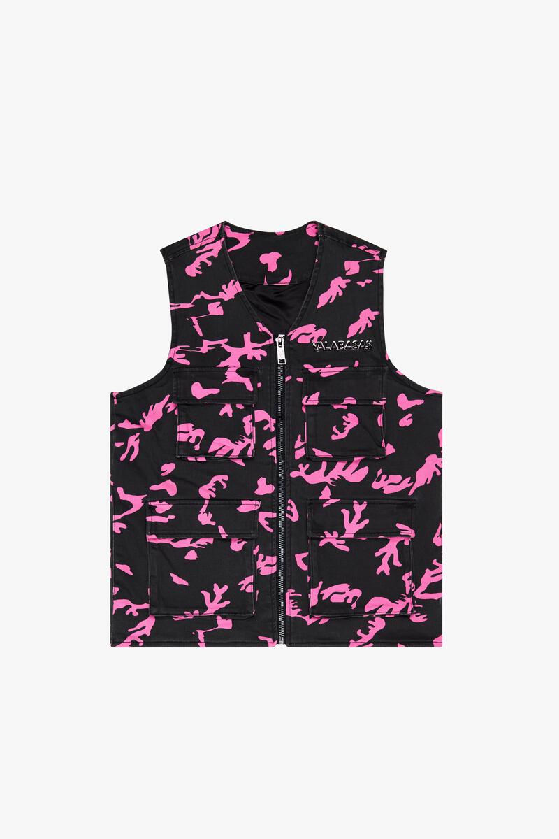 VALABASAS - BATTALION" ROSE SHADOW VEST