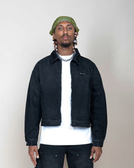 EPTM - DENIM SHACKET - DARK DENIM