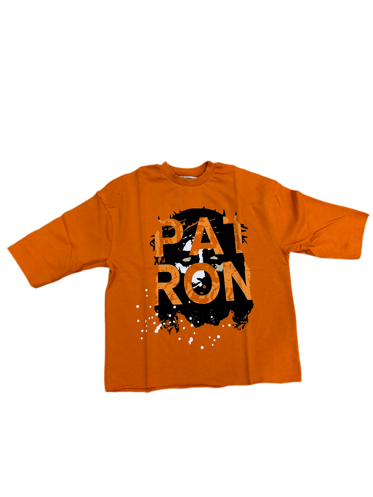 UNUSUAL PATRON - GOD TEE - ORANGE