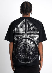 GUAPI - Obsidian Black See No Evil Tee