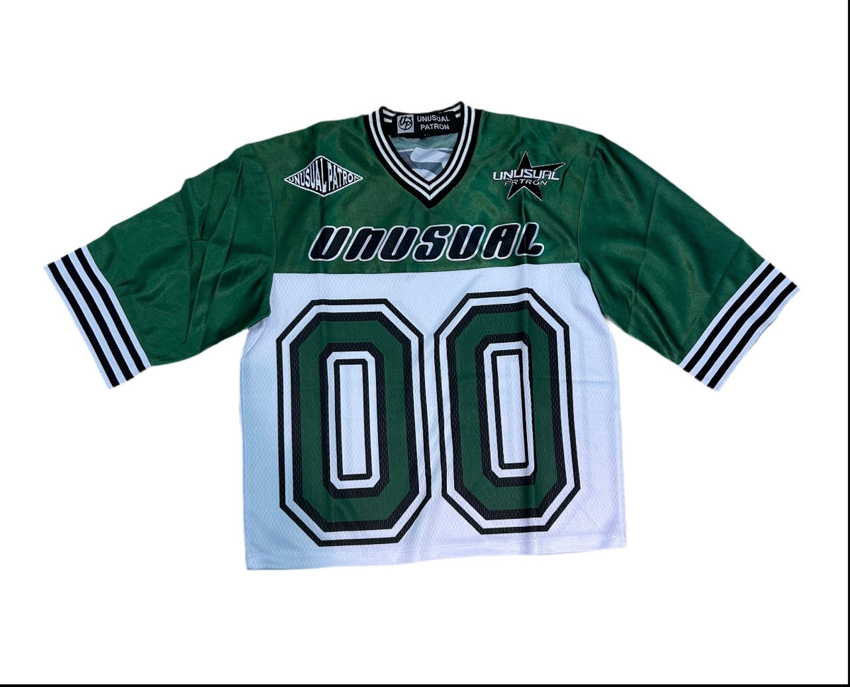 UNUSUAL PATRON - JERSEY - GREEN