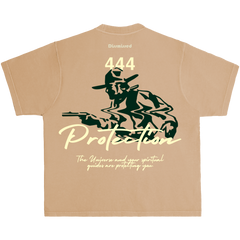 DISSMISSED - Protection 444 T-Shirt - Brown