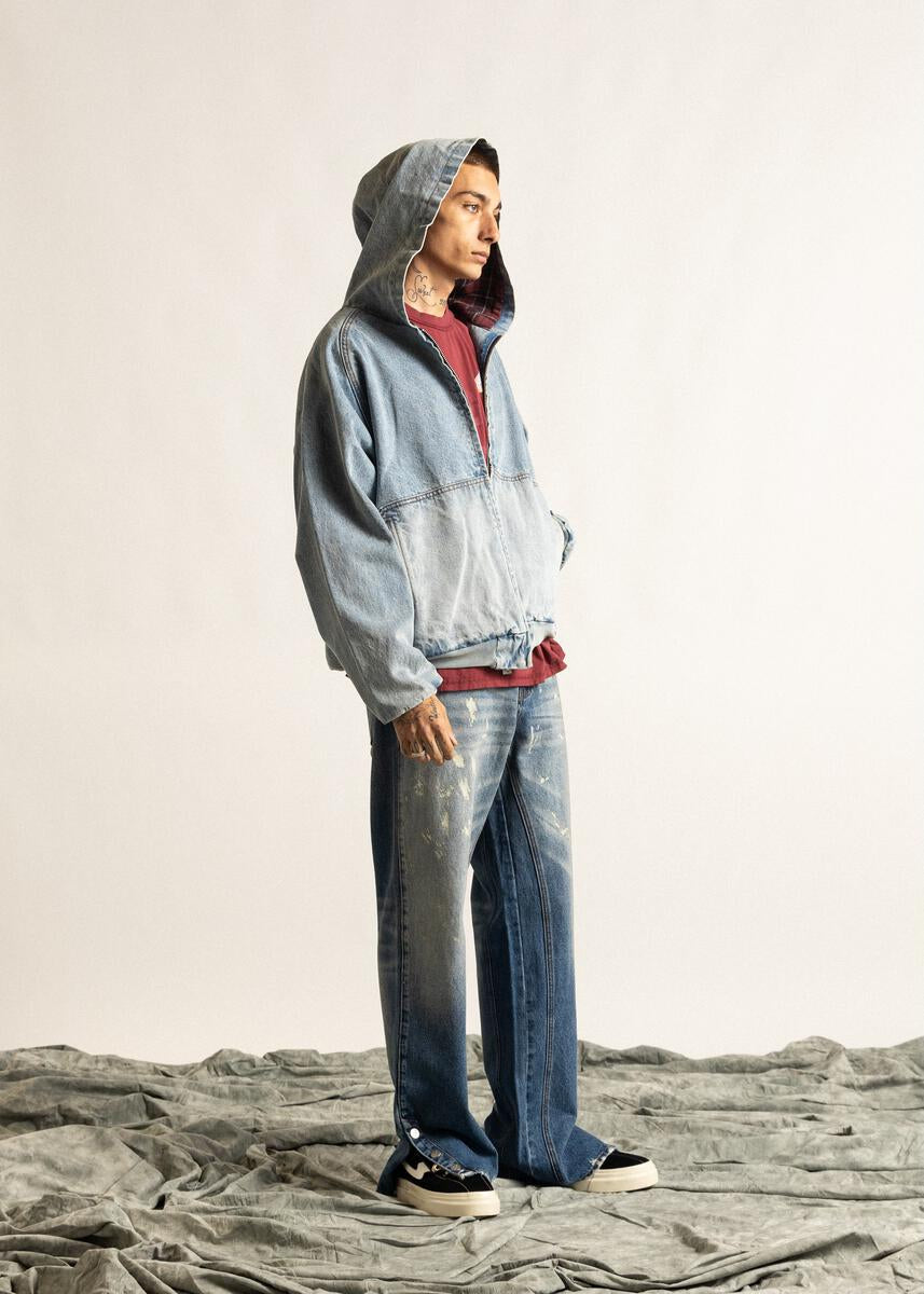 DSM - Denim Twin Needle Jacket