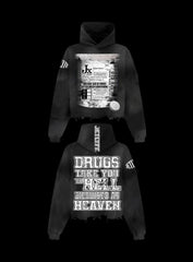 JETLYFE - DRUGS HOODIE BLACK