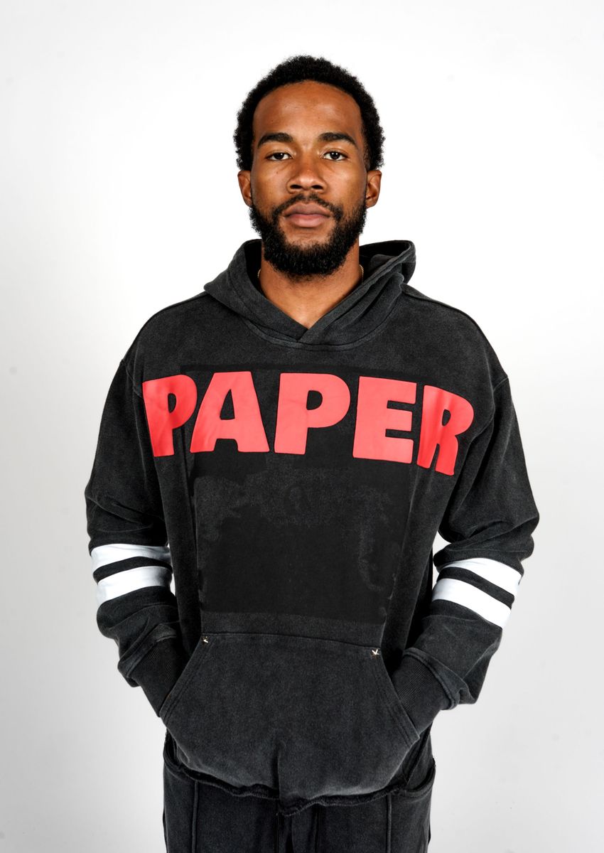 PAPER MONEY - 777 Hoodie BLACK