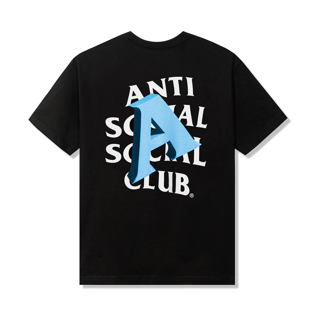 Anti Social Social Club A Is For Black Tee