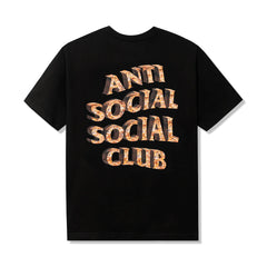 Anti Social Social Club White Picket Fence Black Tee