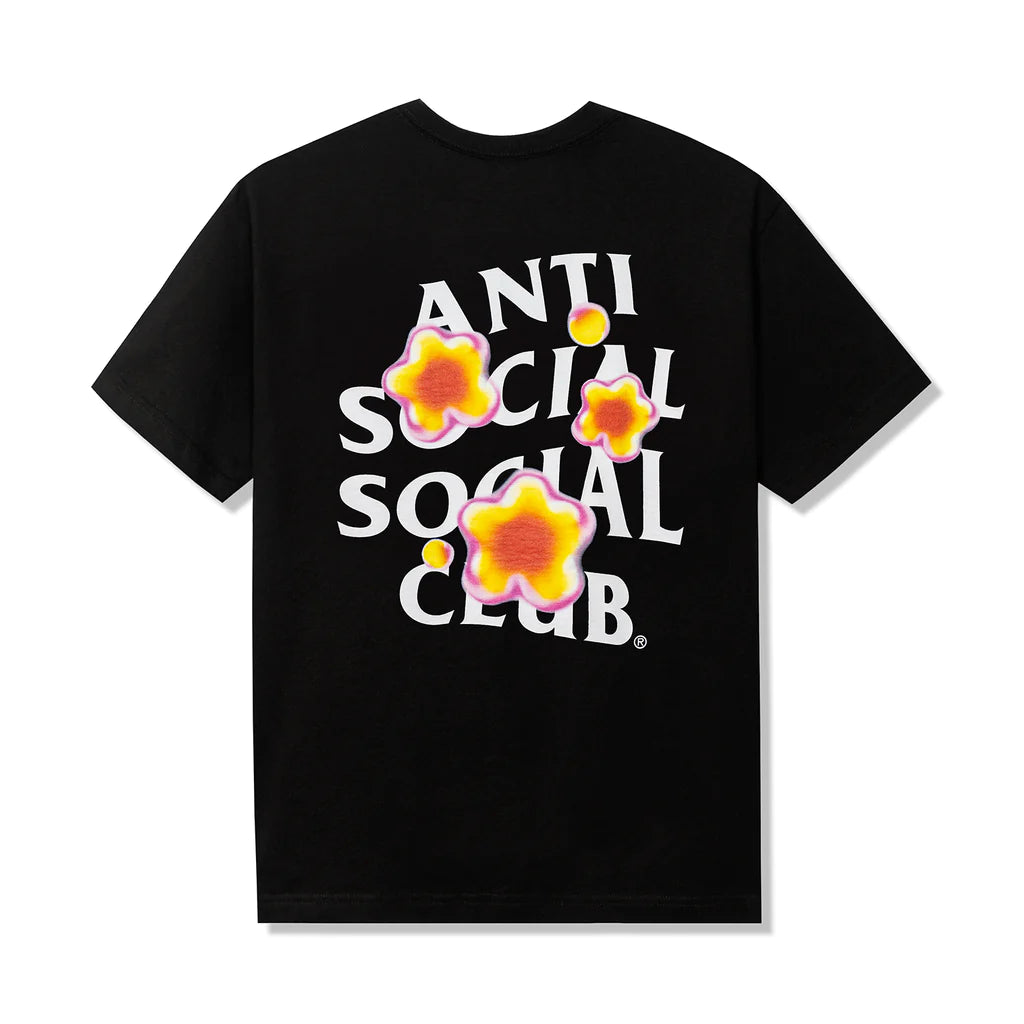 Anti Social Social Club Seeing the Feeling Black Tee