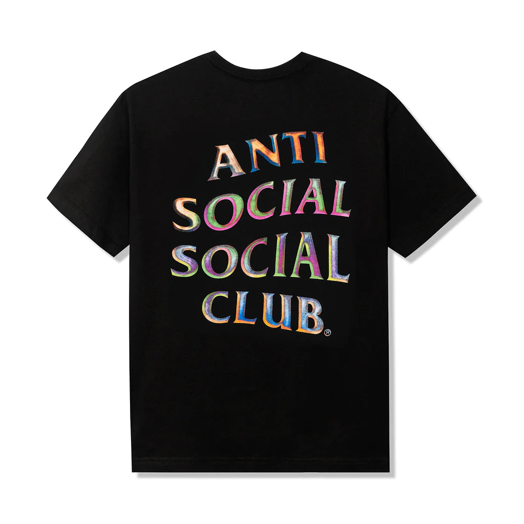 Anti Social Social Club Temporary Memory Black Tee