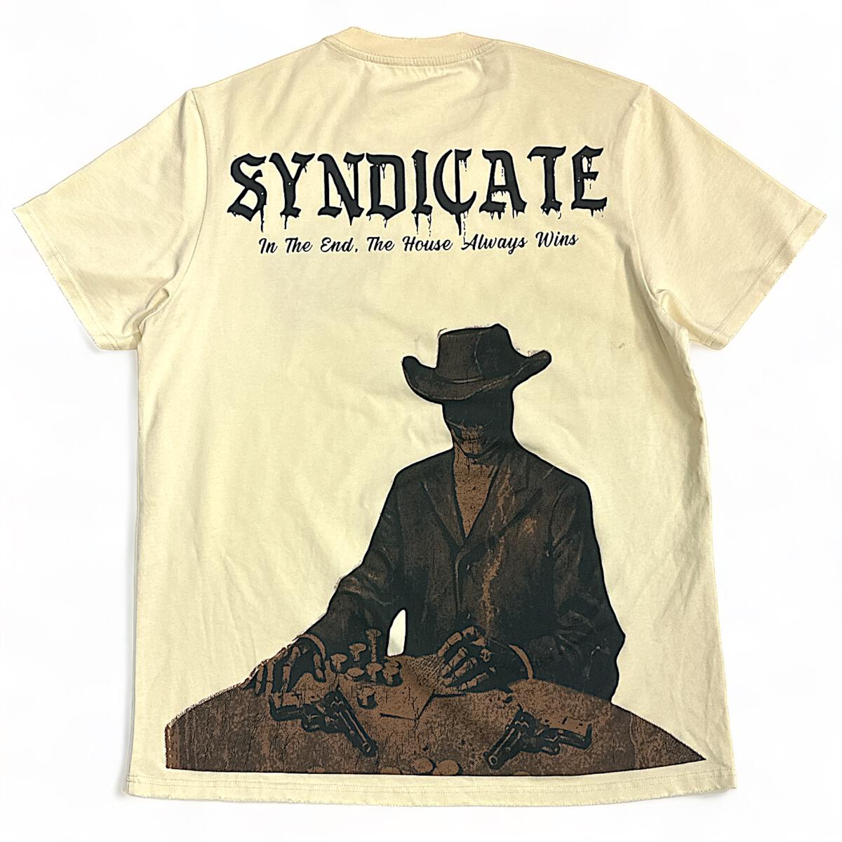 SYNDICATE - The House - Off White