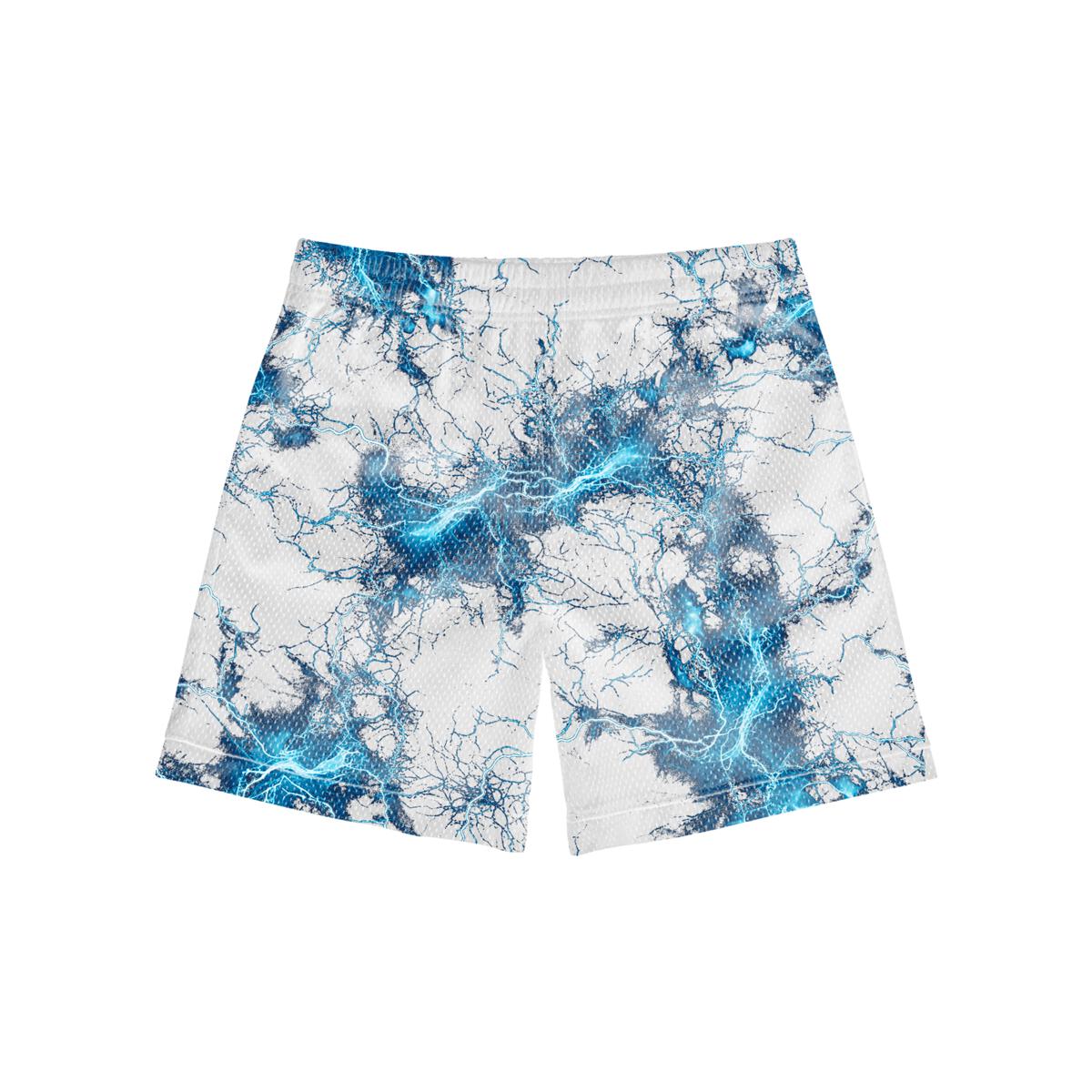 WKND RIOT - SEE THE FUTURE SHORTS WHITE