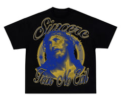 Sincere Studios Fear No Evil Black Tee