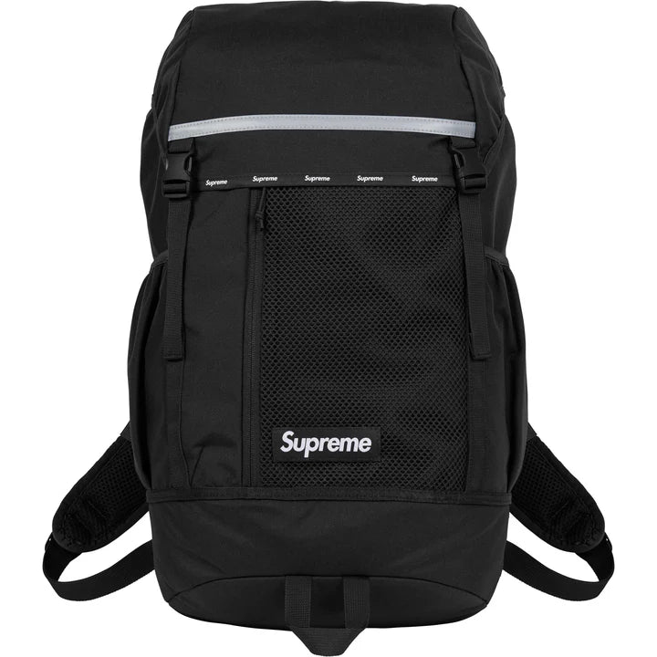 Supreme Logo Backpack (FW24) Black (CJ)