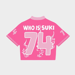 RED LETTERS - Who is Suki" Jersey