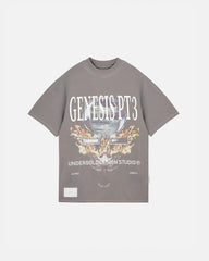 UNDERGOLD - Genesis PT03 Holy Omega T-shirt Washed Gray