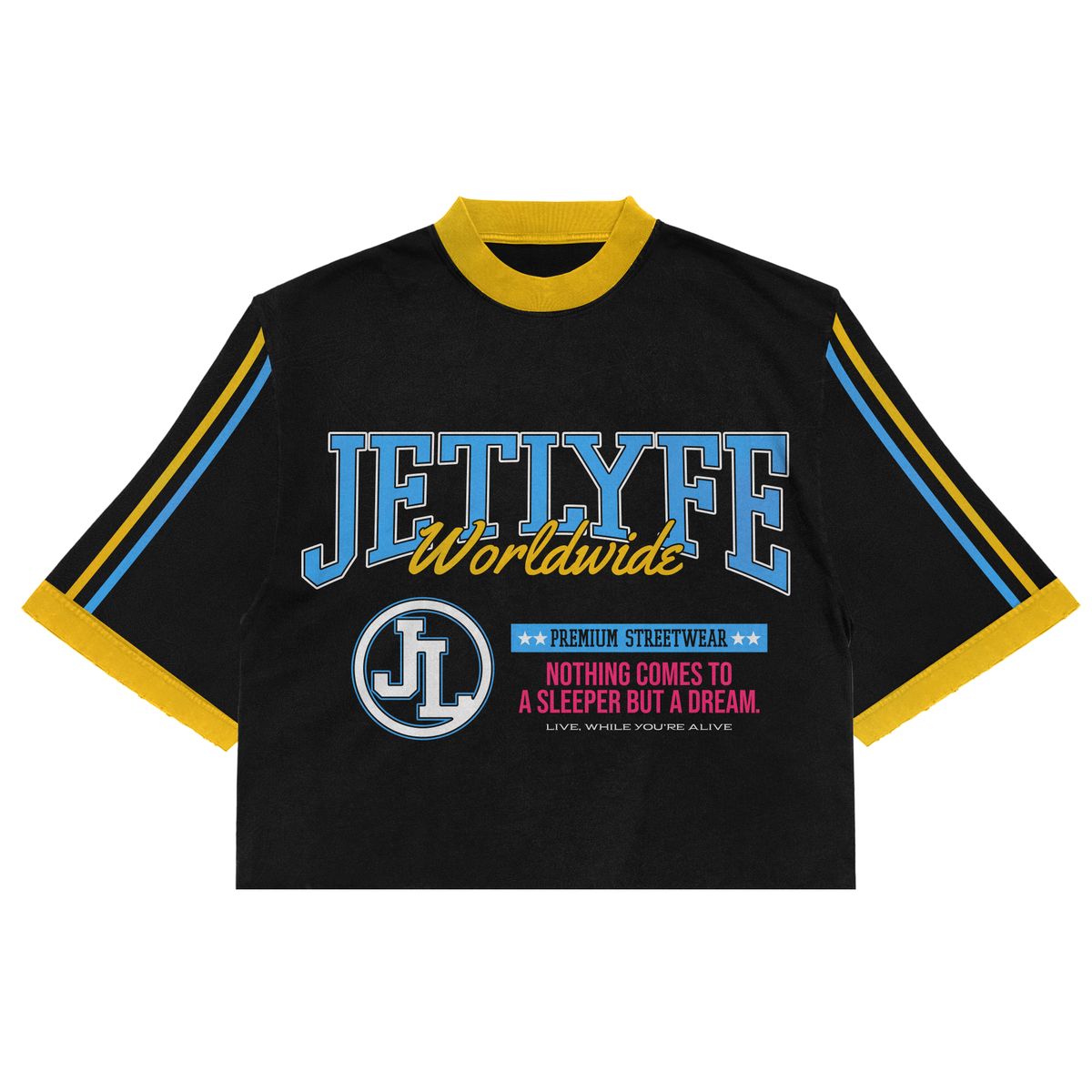 JETLYFE- JETLYFE WORLDWIDE TEE