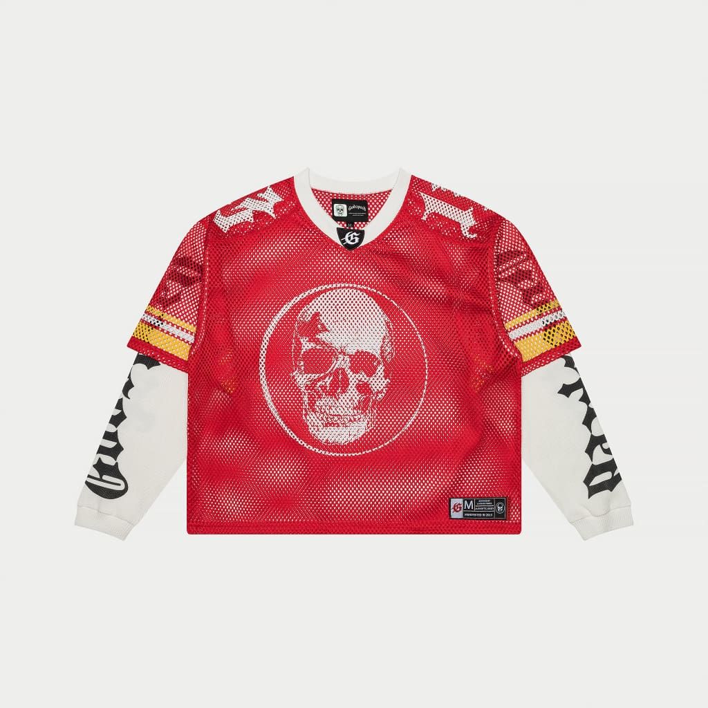 GODSPEED - TD Layered Jersey - RED