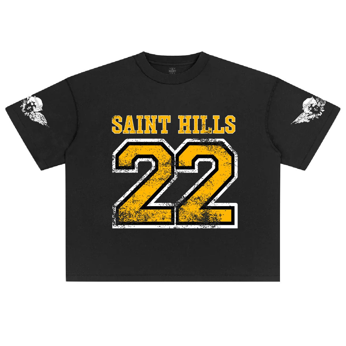 SH - JERSEY 22 T-SHIRT - BLACK