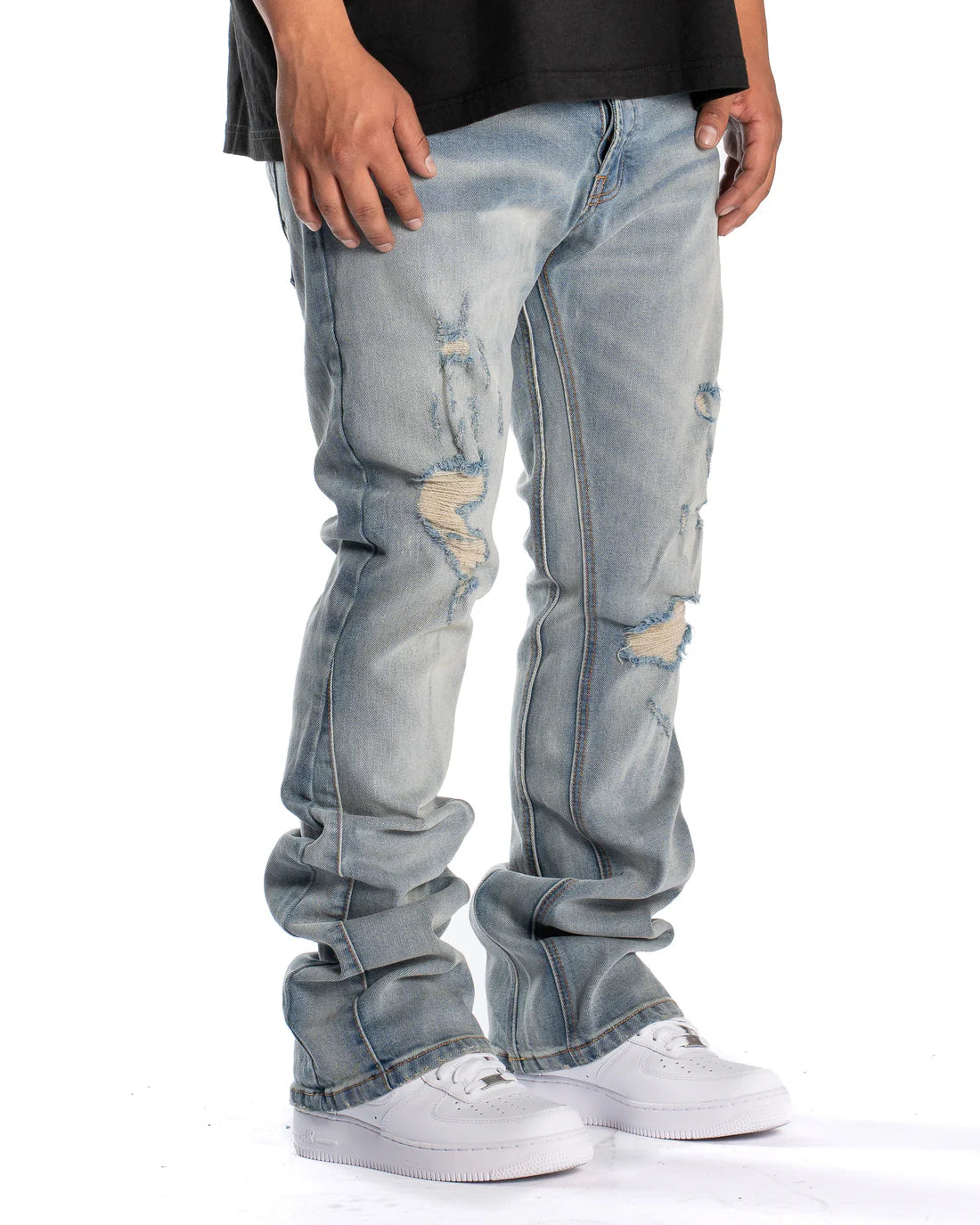 MINT CREW - MALIBU WASH CARPENTER PANTS