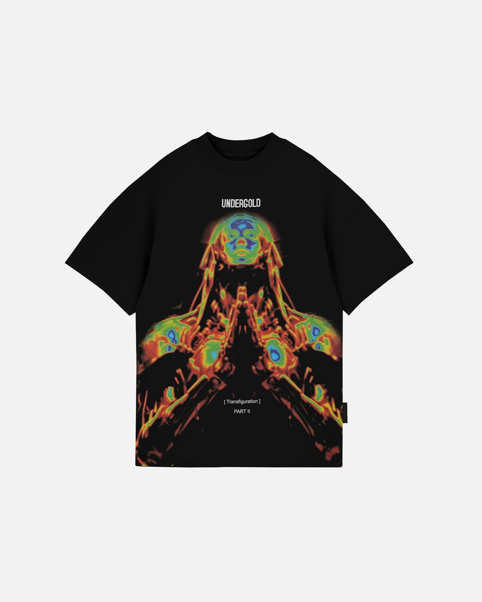 UNDERGOLD - Transfiguration Andromeda Tshirt Black