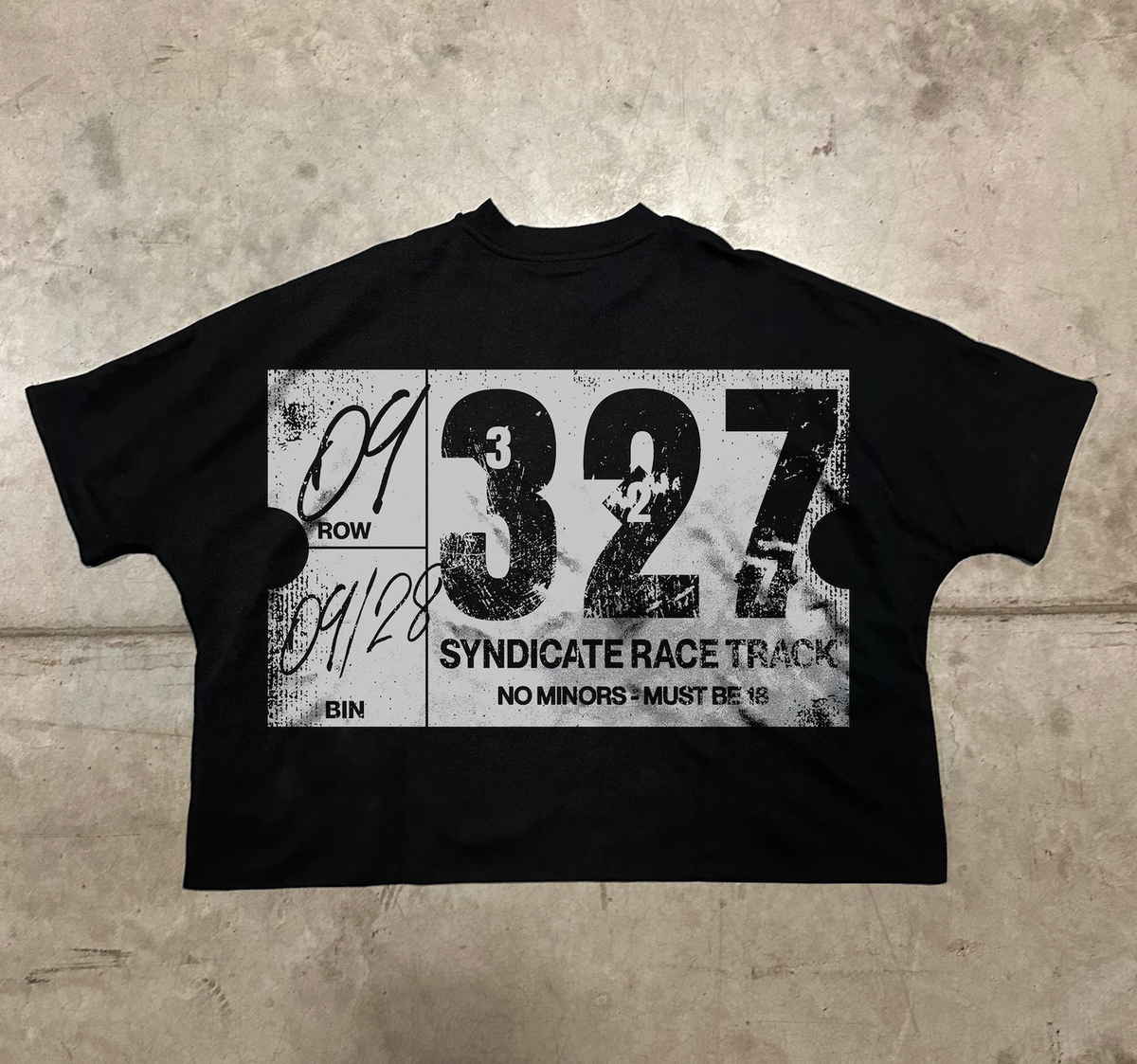 SYNDICATE - Narcan" Black