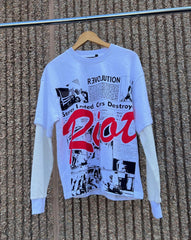 SYNDICATE - Riot" White/Red