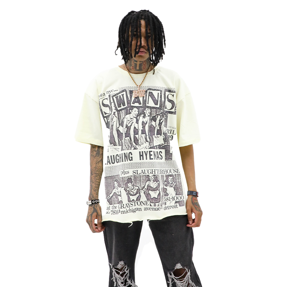 HEIGHTS -  NYC Swans Tee