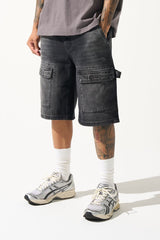 SERENEDE - ''Cast'' Denim Shorts