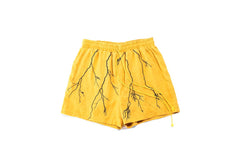 DSM - Lightning Shorts - yellow