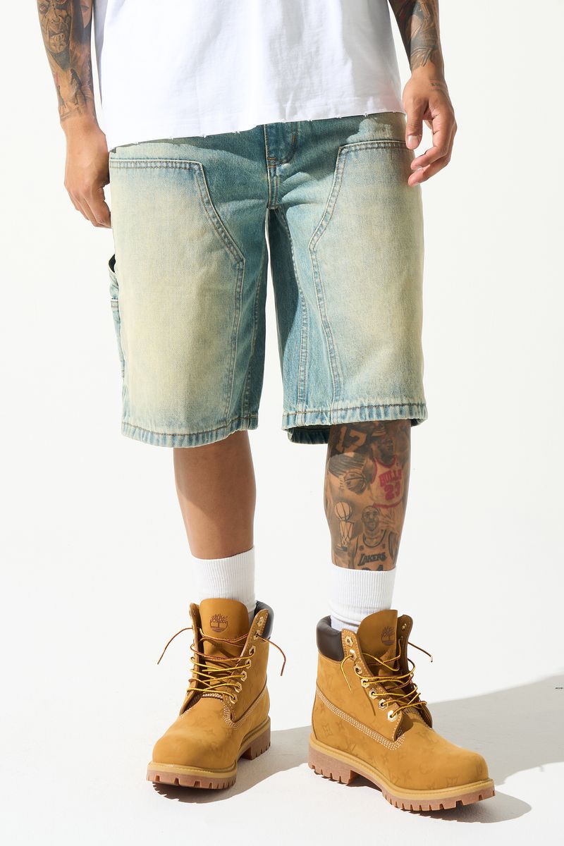 SERENEDE - ''Citrus'' Denim Shorts