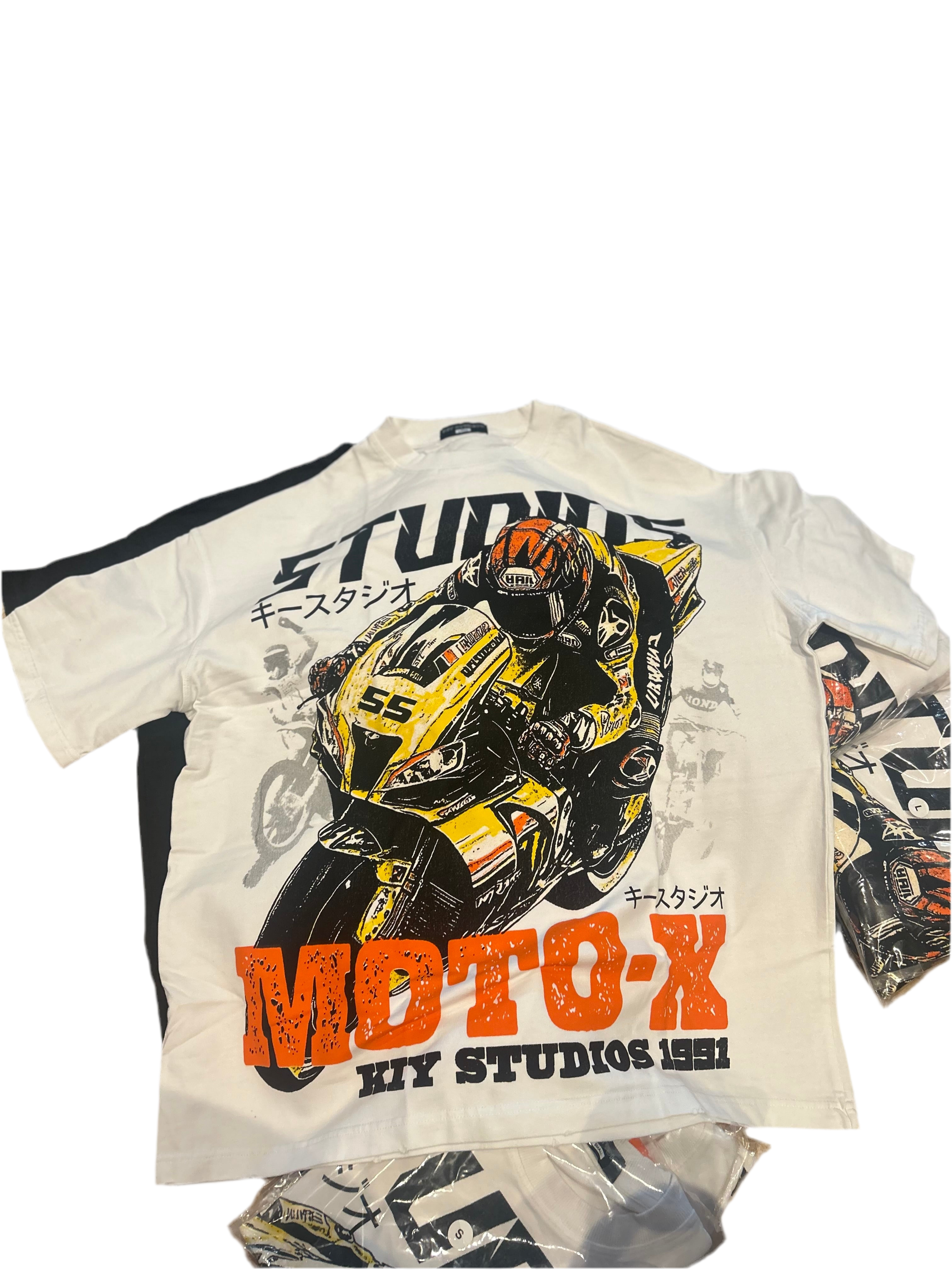 KIY STUDIOS "Moto X Tee
