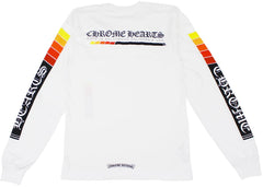 Chrome Hearts Boost L/S T-shirt White (JW)